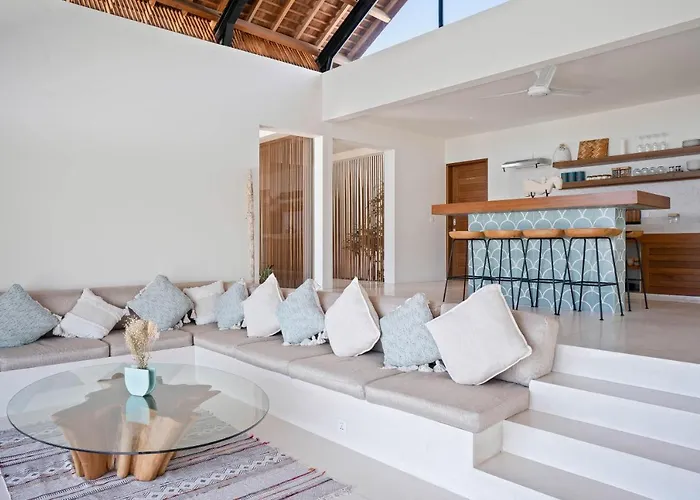 Luxury Ocean View Villas With Private Cook And Free Gym Membership